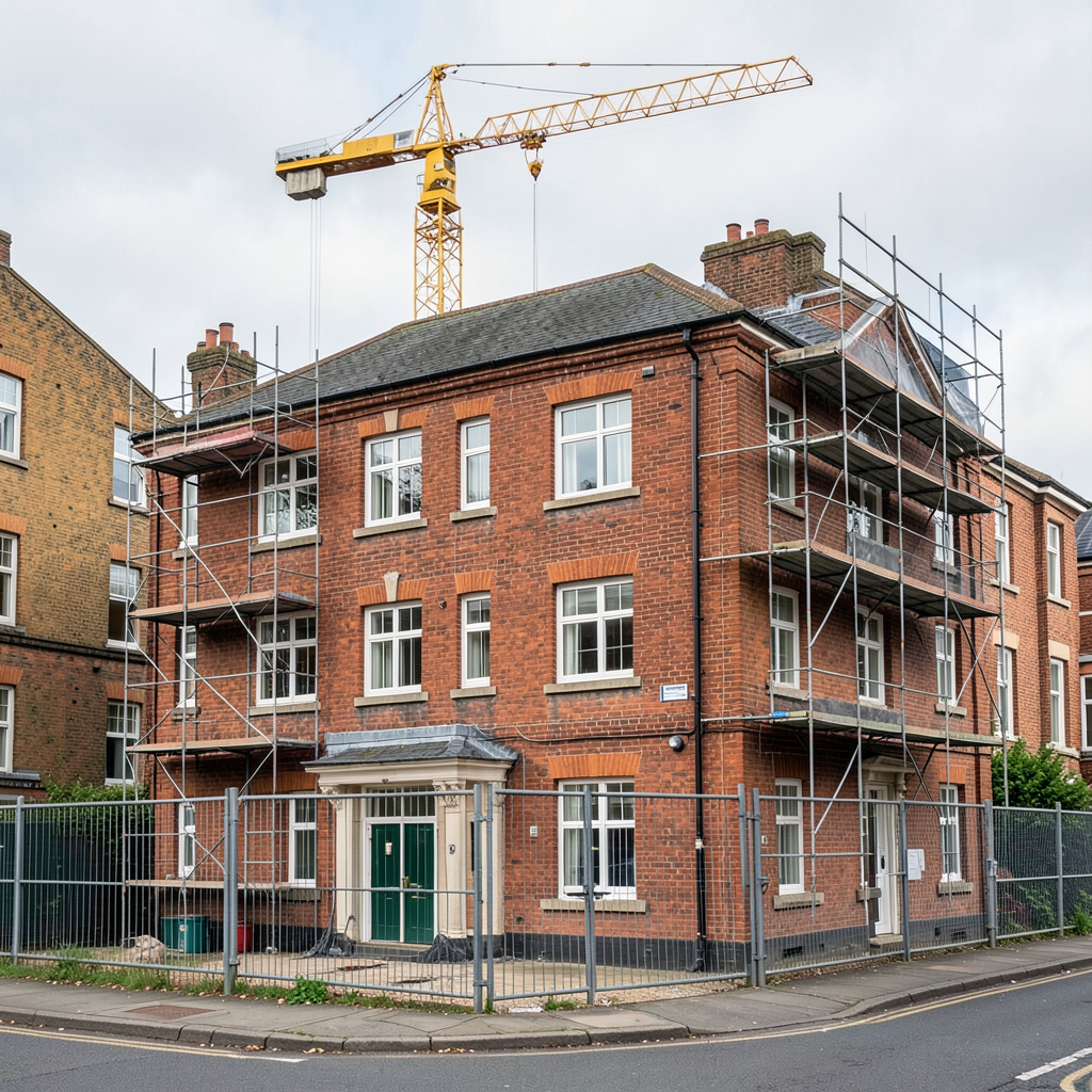 Plans submitted for multi-level extensions at Beis Yaakov Girls School in Hackney